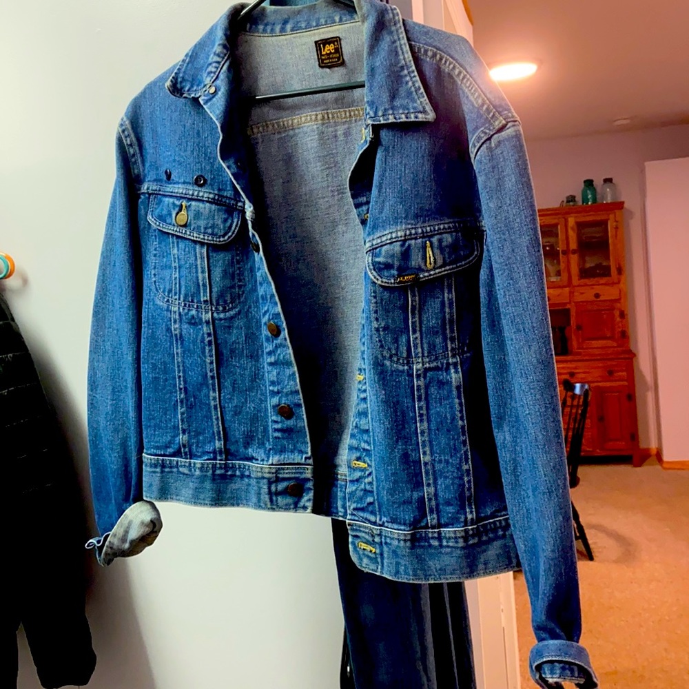 Lee Jean Jacket